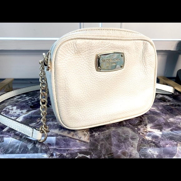 Michael Kors Bags Michael Kors White Crossbody Purse Poshmark